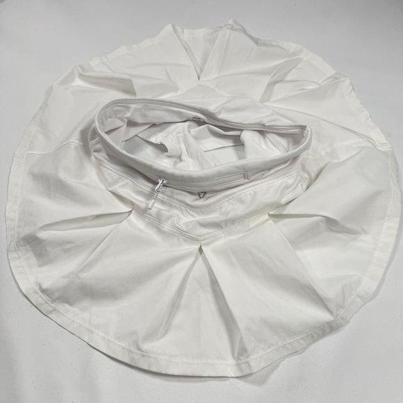 Ivivva White Pleated Skirt for Kids - Picture 7 of 9